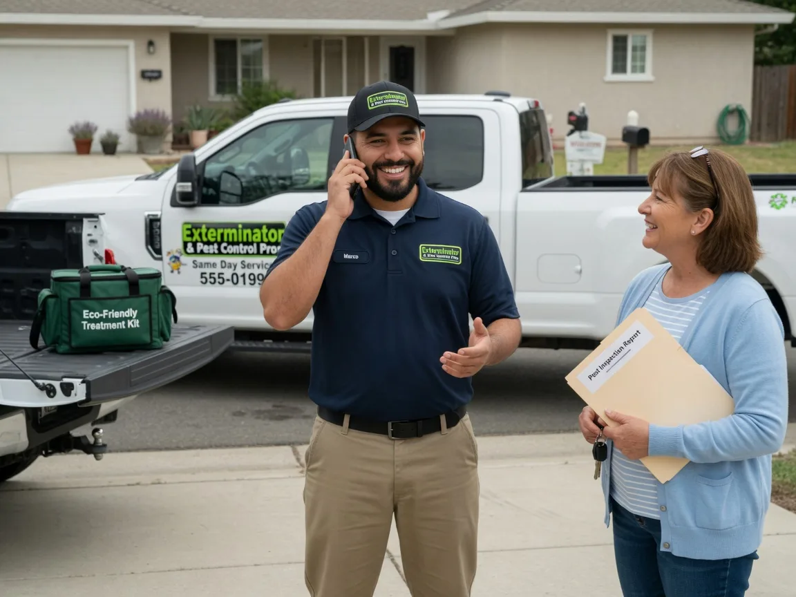 Emergency Pest Control Muscatine, IA FAQs